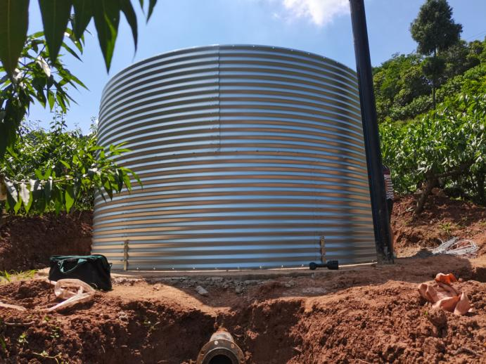 什么叫裝配式儲水罐？