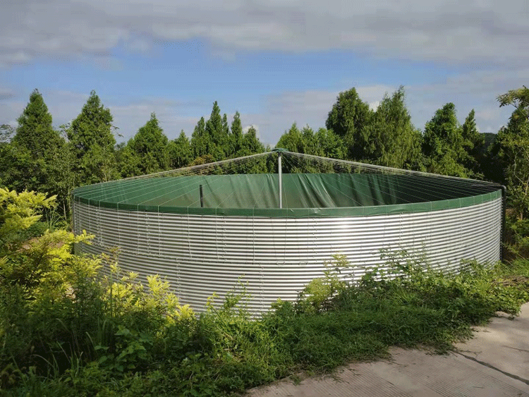 現代農業選擇裝配式蓄水池有哪些好處？