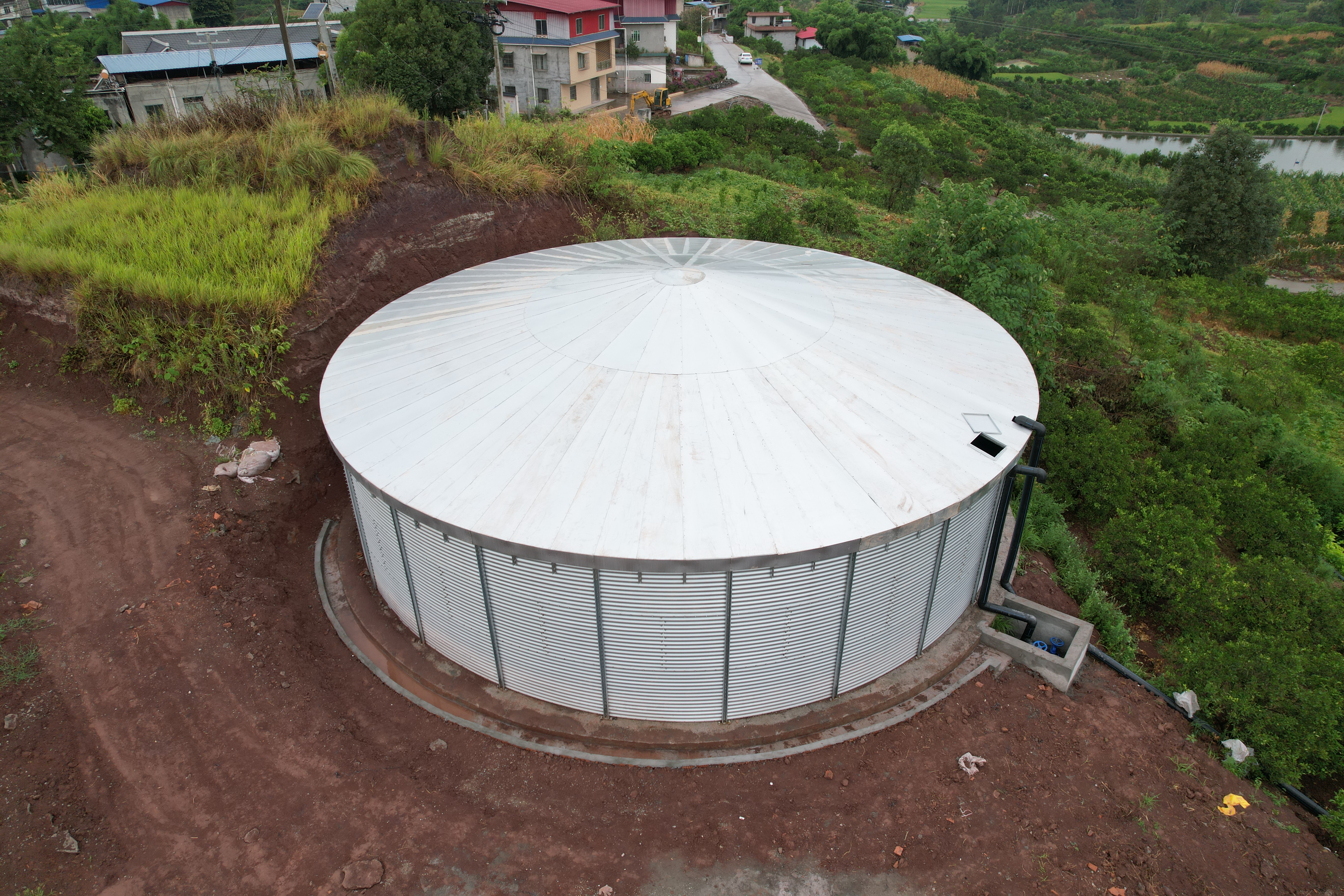 裝配式蓄水池的眾多優勢