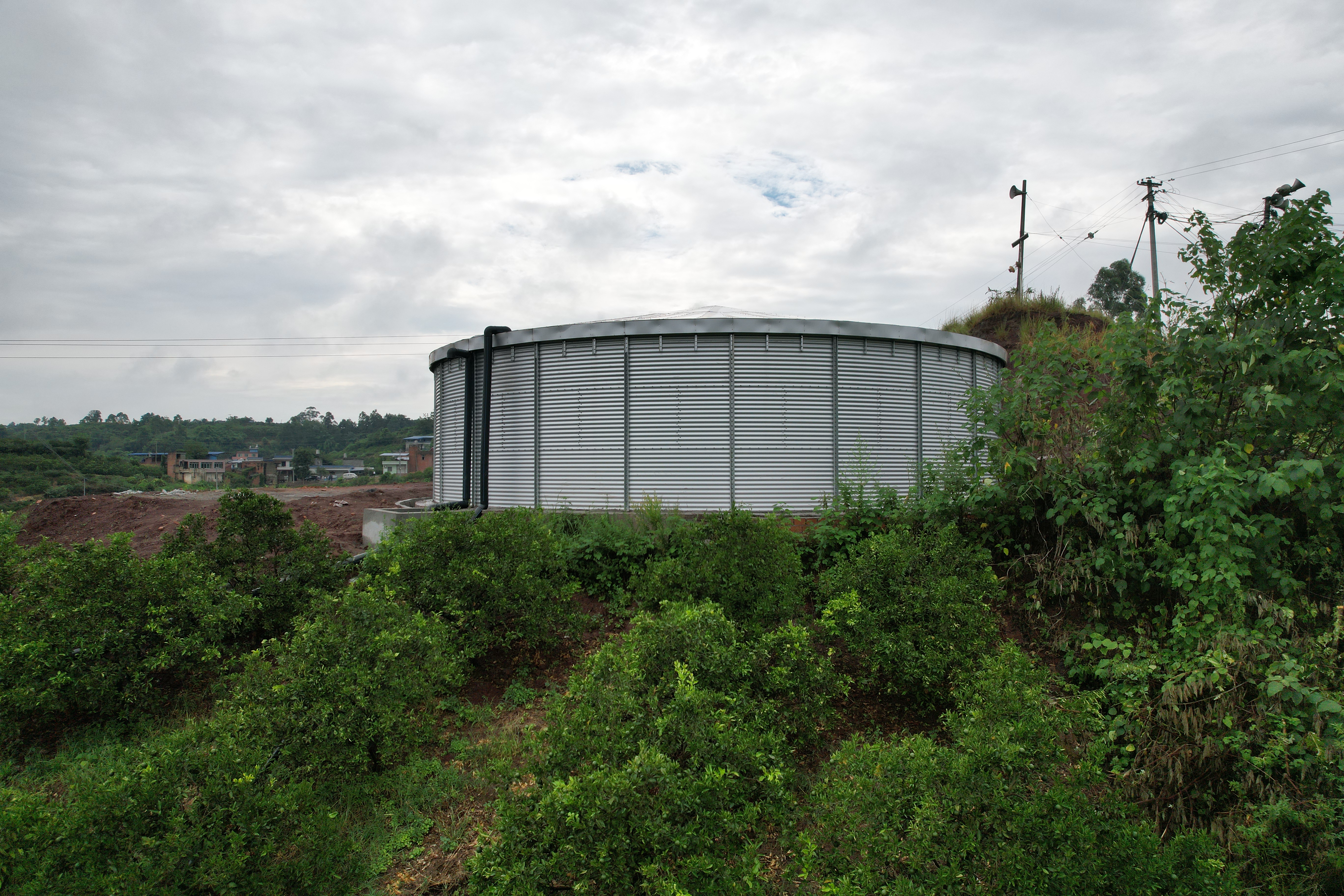 關于裝配式蓄水池的內膽
