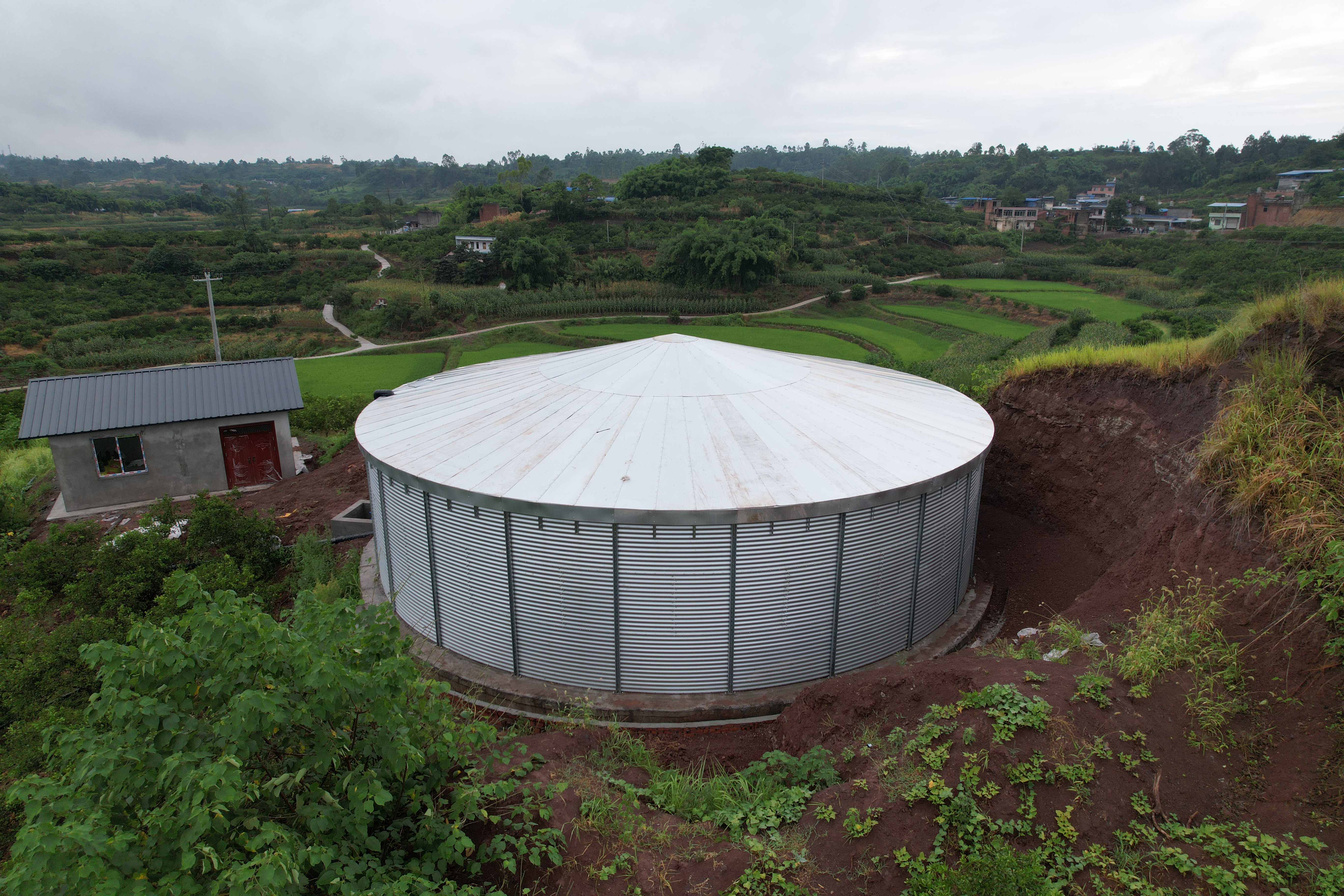裝配式蓄水池最適用于什么地區(qū)