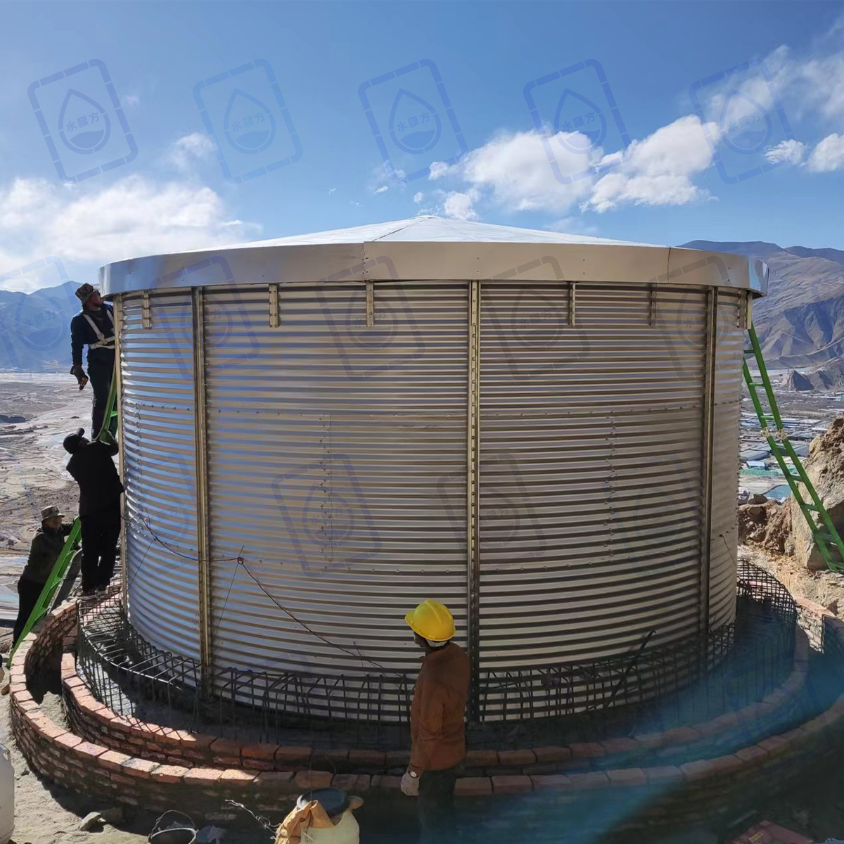 水膜方裝配式蓄水池：遠銷海外的環保之選