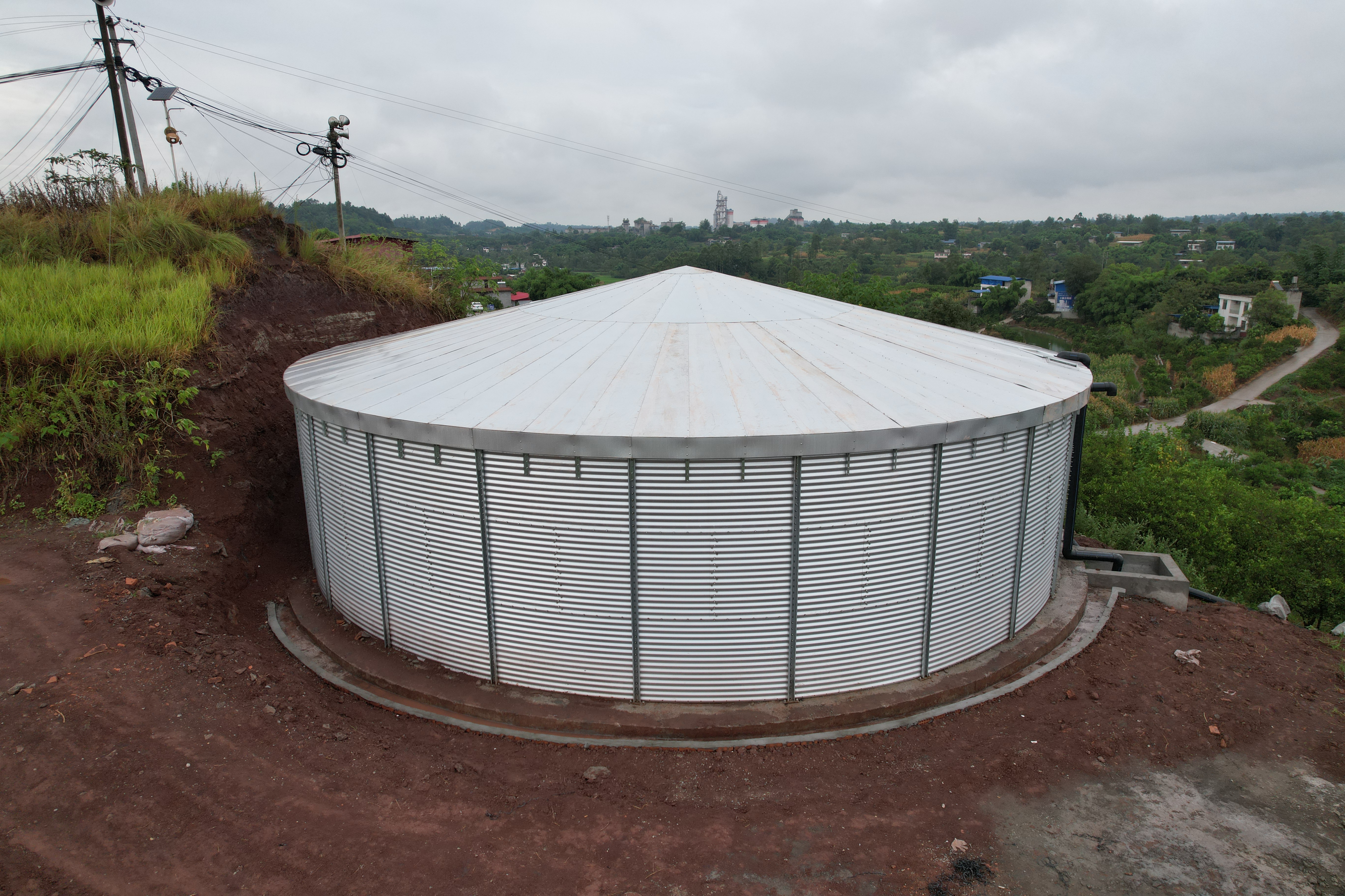 水膜方裝配式蓄水池&mdash;&mdash;未來水資源管理的先鋒