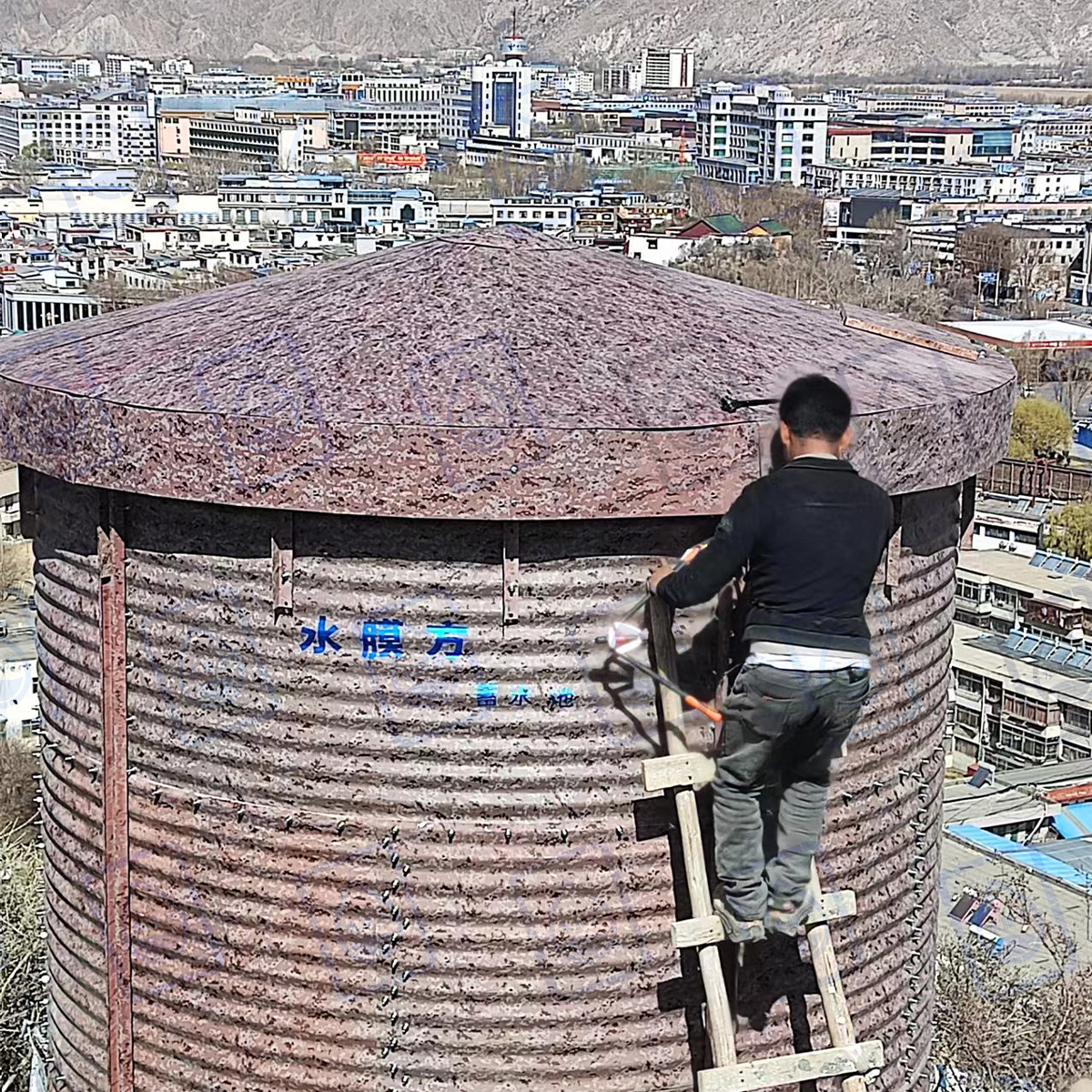 水膜方裝配式蓄水池：重塑森林防火消防的新篇章