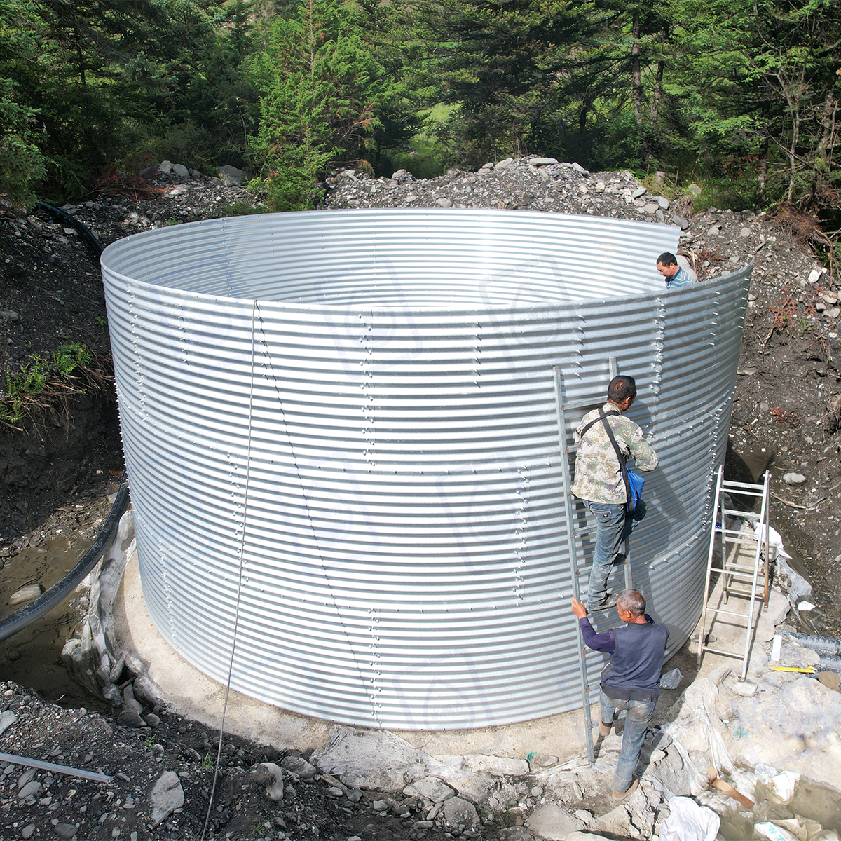 水膜方裝配式蓄水池：現代灌溉與儲水的創新解決方案